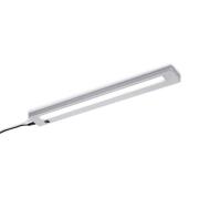LED meubelverlichting Alino, titaan, lengte 55 cm