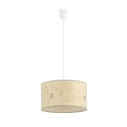 Hanglamp Aston, Ø 35 cm, kurk-look