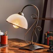 Tafellamp Antica in landhuisstijl, 1-lamp