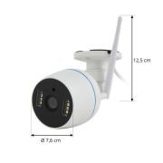 Prios Evaria WLAN buitencamera met nachtzicht
