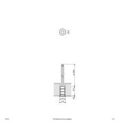 EVN LD1102 inbouwlamp 12V IP68 Ø1cm 0,1W 830