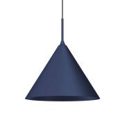 Kapitale hanglamp, blauw, 1-lamp, Ø 32 cm, GX53