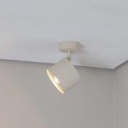 Plafondspot Chloe verstelbaar 1-lamp, beige