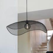 PR Home Hanglamp Vivi, Ø 79 cm, zwart, metaal
