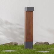 BEGA 84498 LED tuinpadverlichting, grafiet, hoekig