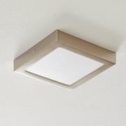EGLO connect Fueva-C LED plafondlamp 22,5cm nikkel
