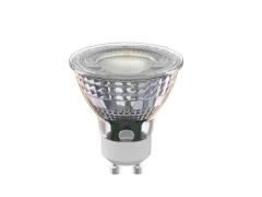 LED lamp, 6500K, reflectorlamp, GU10, 2,5W, dimbaar
