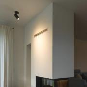 SLV Asto Tube plafondspot GU10 1-lamp zwart