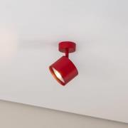 Plafondspot Chloe verstelbaar 1-lamp, rood