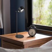 LED accu-tafellamp Jorje CCT 4 in 1 zwart