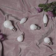 LED druppellamp E14 2.700K opaal Ra90 3W