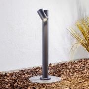 Prios tuinpadverlichting Tulimar, 1-lamp, 60cm, metaal, IP65