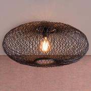 GOOD & MOJO Cango plafondlamp, Ellipse, zwart