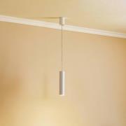 Hanglamp Eye, hoogte kap 25 cm, wit