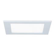 Paulmann LED-paneel, hoekig, 12 W, 4.000 K, wit