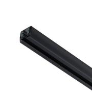 Paulmann URail rail, 10 cm, zwart mat