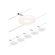 Paulmann Wire DiscLED LED kabelsysteem, 5-lamps