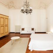 Wondermooie kroonluchter Almandite 5 lichtbronnen