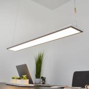 Arcchio LED kantoor hanglamp Samu, up/down, dimbaar, aluminium