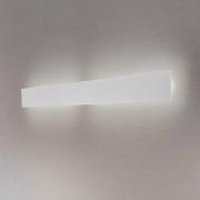Navi LED wandlamp, wit, hoogte 100 cm, metaal, 3.000 K