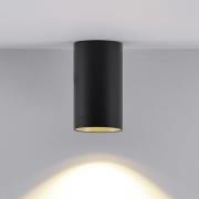 Downlight CAN, zwart, IP20, Ø 6 cm, metaal, GU10