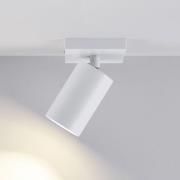 CAN TILT plafondspot, wit, 11 x 9 cm, 1-lamp, metaal GU10