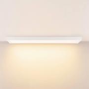 LED paneel PRO OFFICE SANO, 123 x 33 cm, dimbaar, wit metaal CCT