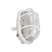 Vochtbestendige lamp Sotano Retro wit 19 x 12 cm IP44 kunststof