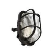 Sotano Retro vochtbestendige lamp, zwart, 19 x 12 cm, IP44