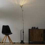 FLOS Toio vloerlamp Gx16d-LED zwart