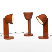 FLOS Céramique Bijzet tafellamp, rood
