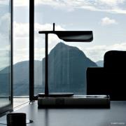 FLOS Tab LED tafellamp, zwart