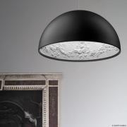 FLOS Skygarden 1 hanglamp, mat zwart Ø 60 cm