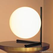 FLOS IC T2 tafellamp, zwart