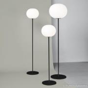 FLOS Glo-Ball F1 vloerlamp, zwart