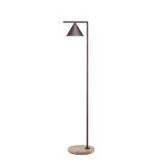 FLOS Captain Flint vloerlamp 4.000K bruin/natuur