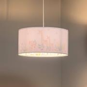 Kinderkamer hanglamp Max, Ø 50 cm