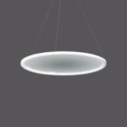 RZB Sidelite Eco hanglamp Ø 58cm helder 3.000 K