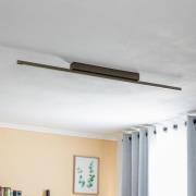Quitani Talon LED plafondlamp, geanodiseerd brons