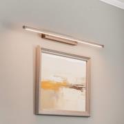 Quitani Talon LED schilderij verlichting brons licht geanodiseerd