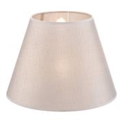 Lampenkap Sofia hoogte 26 cm, veroni grijs