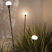 Karman LED grondspies lamp MINUIT, hoogte 210 cm, zwart, IP65