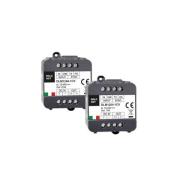 Ivela PWM-dimmer, push 0-10 V / 1-10 V, 12/24/48 V, 6,5 A