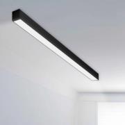 SLC LED plafondlamp Klik voor lengte 56 cm, zwart, CCT