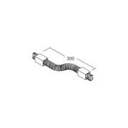 Ivela Flex-connector LKM DALI, zwart, 3-fasen, kunststof