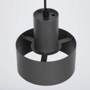 Hanglamp Rif S, olijfgroen, 1-lamp, Ø 15 cm, staal