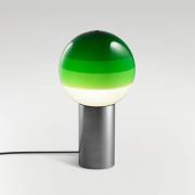 MARSET tafellamp Dipping Light, hoogte 22 cm, groen/grafiet
