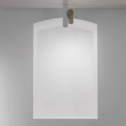 Nemo Tubes LED plafondlamp 2-lamps wit/goud