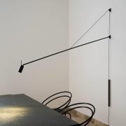 Nemo Swan LED wandlamp met beugel, dimbaar