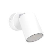 EGLO connect Smart Spot Adfira-Z, wit, 1-lamp, staal